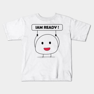 iam READY Kids T-Shirt